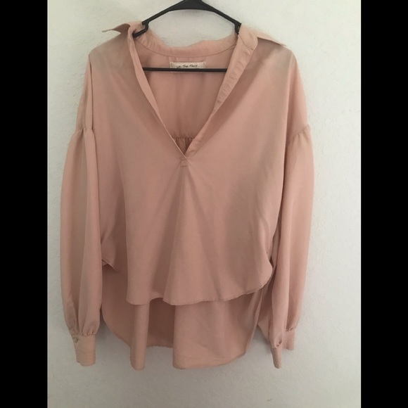 FREE PEOPLE TOP - Picture 1 of 7